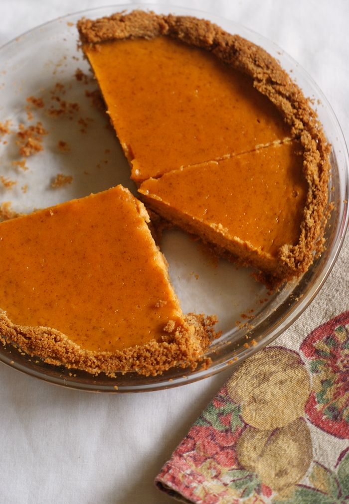 Sweet Potato Pie Bake at 350°